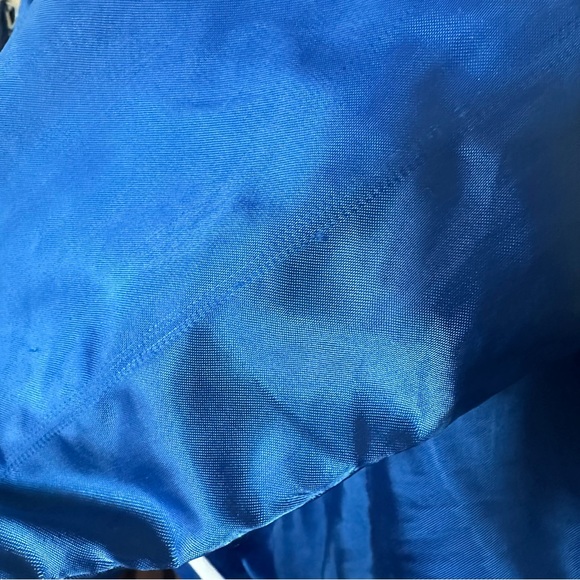 Vintage General Dynamics Bomber Satin Jacket Size Large - Picture 9 of 9